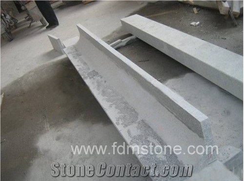 G654 Grey Granite Window Sills,Interior Window Sills,Door Sills,Flamed Grey Stone Window Sills