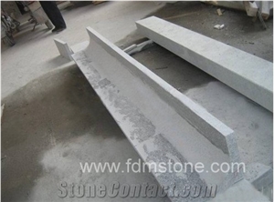 G654 Grey Granite Window Sills,Interior Window Sills,Door Sills,Flamed Grey Stone Window Sills