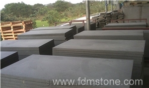 G684 Black Basalt Stone Flooring and Walling Tile ,Big Slab Polished,Honed Pattern