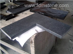 G684 Swimming Pool Border,Straight Edge Paver,G684 Fuding Black, China Black Basalt, Black Pearl, Black Beauty Swimming Pool Coping, Pool Edges, Pool Decks, Swimming Pool Surround