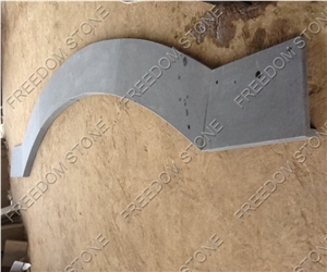 Grey Basalt Pool Coping Pavers, Basalt Stone Grey Stone Pool Coping,Hainan Black Basalt/Dark Grey Basalt /Paving/Pool Coping/Sawn/Honed