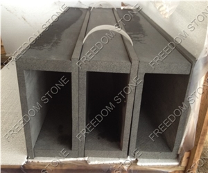 Grey Basalt Pool Coping Pavers, Basalt Stone Grey Stone Pool Coping,Hainan Black Basalt/Dark Grey Basalt /Paving/Pool Coping/Sawn/Honed