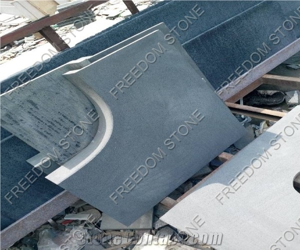 Grey Basalt Pool Coping Pavers, Basalt Stone Grey Stone Pool Coping,Hainan Black Basalt/Dark Grey Basalt /Paving/Pool Coping/Sawn/Honed