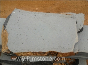 Hainan Basalt Stepping Pavers,Irregular Paver,Excellent Outdoor Natural Garden Basalt Stepping Stone, Black Basalt Paver for Garden,Organic Stepper Flagstone Patio