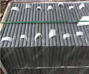 Hainan Black Basalt Pool Coping,Bullnose Stone Paver,Bullnose Stone