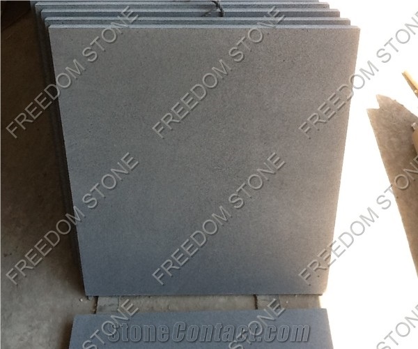 Hainan Black Basalt Pool Coping,Bullnose Stone Paver,Bullnose Stone