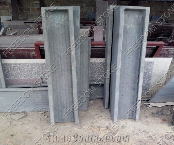 Hainan Black Basalt Pool Coping,Bullnose Stone Paver,Bullnose Stone
