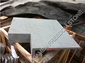 Pool Double Rebate,Pool Corner, Hainan Black Basalt Pool Coping,Bee Nest Basalt Tiles,Basaltina Di Bagnoregio,Volvic Basalt