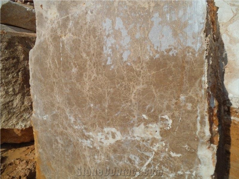 Adiyaman Emperador Marble Block, Turkey Emperador Marble