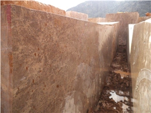 Adiyaman Emperador Marble Block, Turkey Emperador Marble