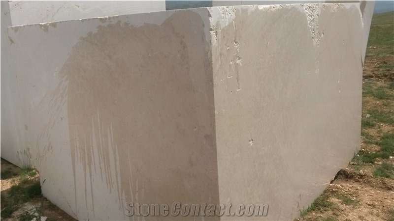 Dore Beige Marble Block, Turkey Beige Marble