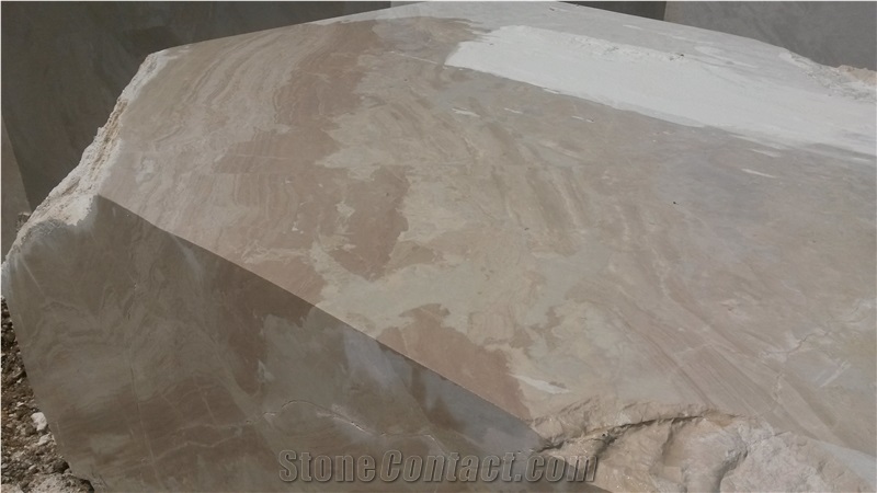 Dore Beige Marble Block, Turkey Beige Marble