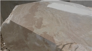 Dore Beige Marble Block, Turkey Beige Marble