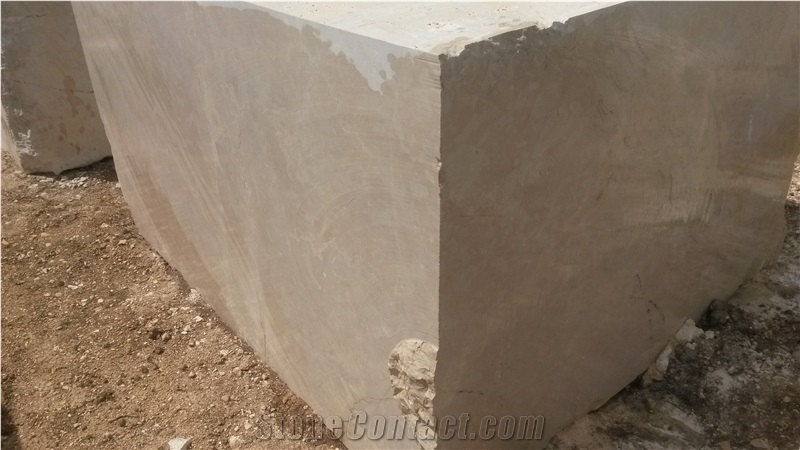 Dore Beige Marble Block, Turkey Beige Marble