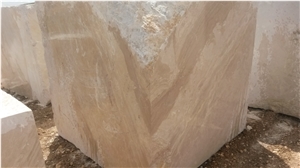 Dore Beige Marble Block, Turkey Beige Marble