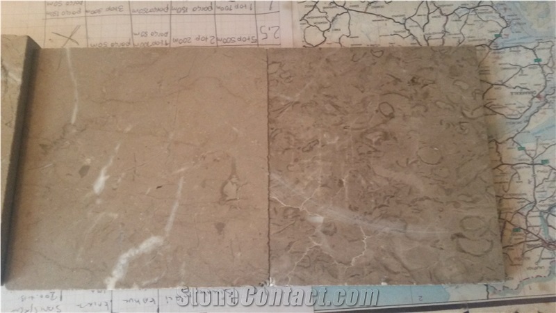 Grigio Collemandina Grey Marble Tile