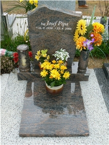 Hallandia Granite Monument