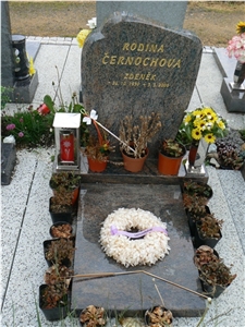 Hallandia Granite Monument