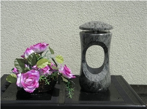Olive Green Granite Funeral Lamps