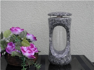 Tis Grau Granite Memorial Lamps