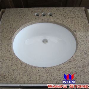 Rust Stone Shijing Granite Vanity Top