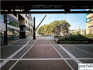 Cubico Regular / Irregular, Porphyry Cube Stone & Pavers, Porfido Trentino Cube Stone, Porfido Trentino Granite Cube Stone