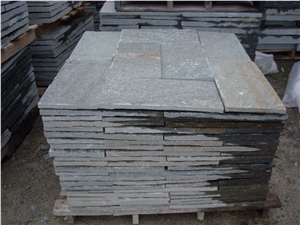 Gneiss Urban Pavement, Cube Stone & Pavers