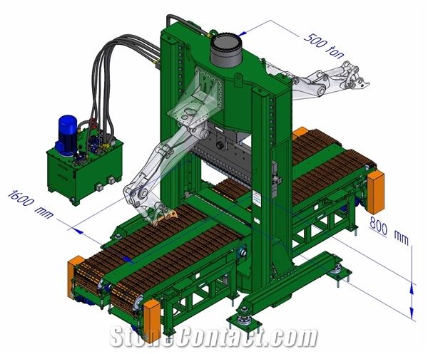 Menhir - Splitter Primary & Kerbstones Splitting Machine
