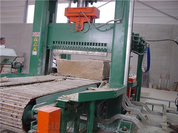Menhir - Splitter Primary & Kerbstones Splitting Machine