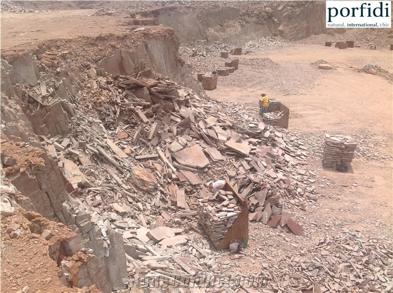 Mexico Red Porphyry Own Quarry