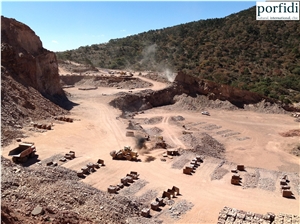 Mexico Red Porphyry Own Quarry