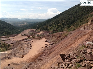 Mexico Red Porphyry Own Quarry