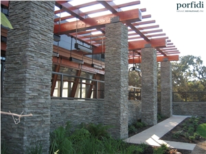 Palladium Roma Sestino Paving Stone, Porfido Trentino Paving Stone