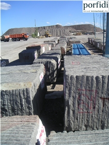 Porfido Argentino, Patagonia Natural Cleft Porphyry Blocks