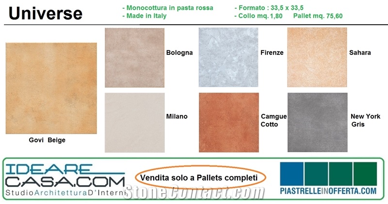 Tiles Made in Italy , Economy, Universe Tiles Ceramic Tiles