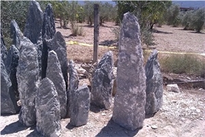 Angel Monolith Marble Garden & Palisade