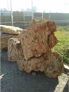 Naturel Rocks Garden & Palisade, Brown Garden & Palisade