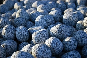 Tumbled Granite, Grey Granite Pebble & Gravel