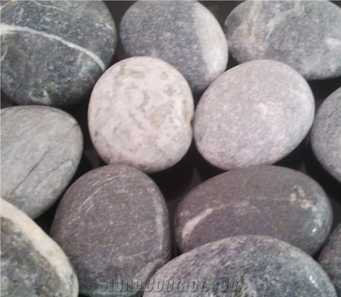 Tumbled Marble River Stone