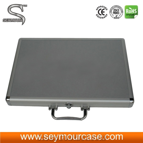 Aluminum Handy Display Suitcase