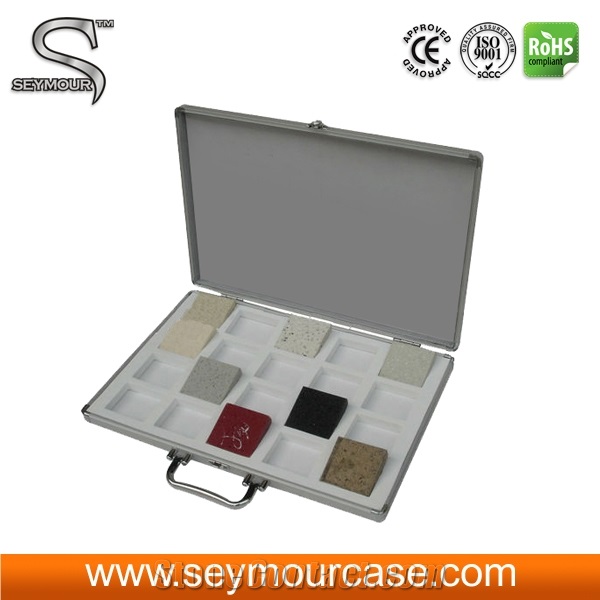 Aluminum Handy Display Suitcase