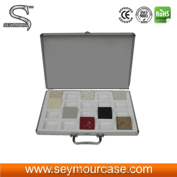 Aluminum Handy Display Suitcase