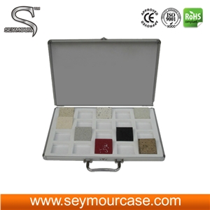 Aluminum Handy Display Suitcase