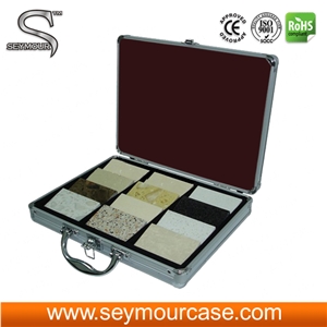 Quartz Stone Sample Case Showcase Tile Sample Boards Stone Show Case
