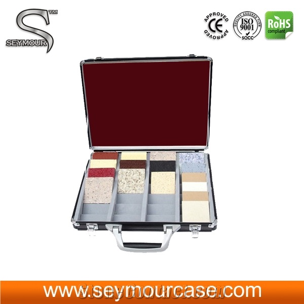 Stone Display Suicase