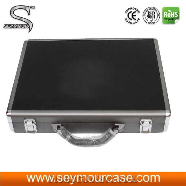 Stone Tile Aluminum Fancy Display Suitcase