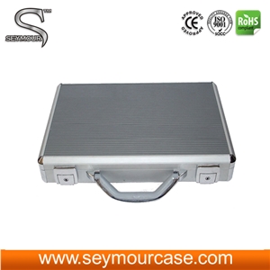 Stone Tile Aluminum Portable Display Suitcase