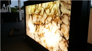 Moscovita Oro Quartzite Slabs & Tiles, Brazil Yellow Quartzite