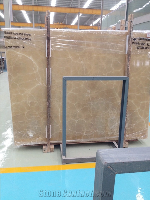 Turkey Brown Onyx Slabs & Tiles