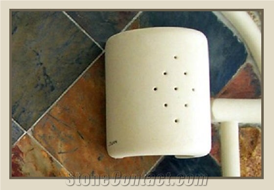 Malta Stone Hand Carved Wall Lights